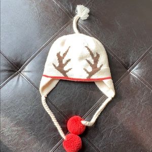 Kate Spade antler beanie